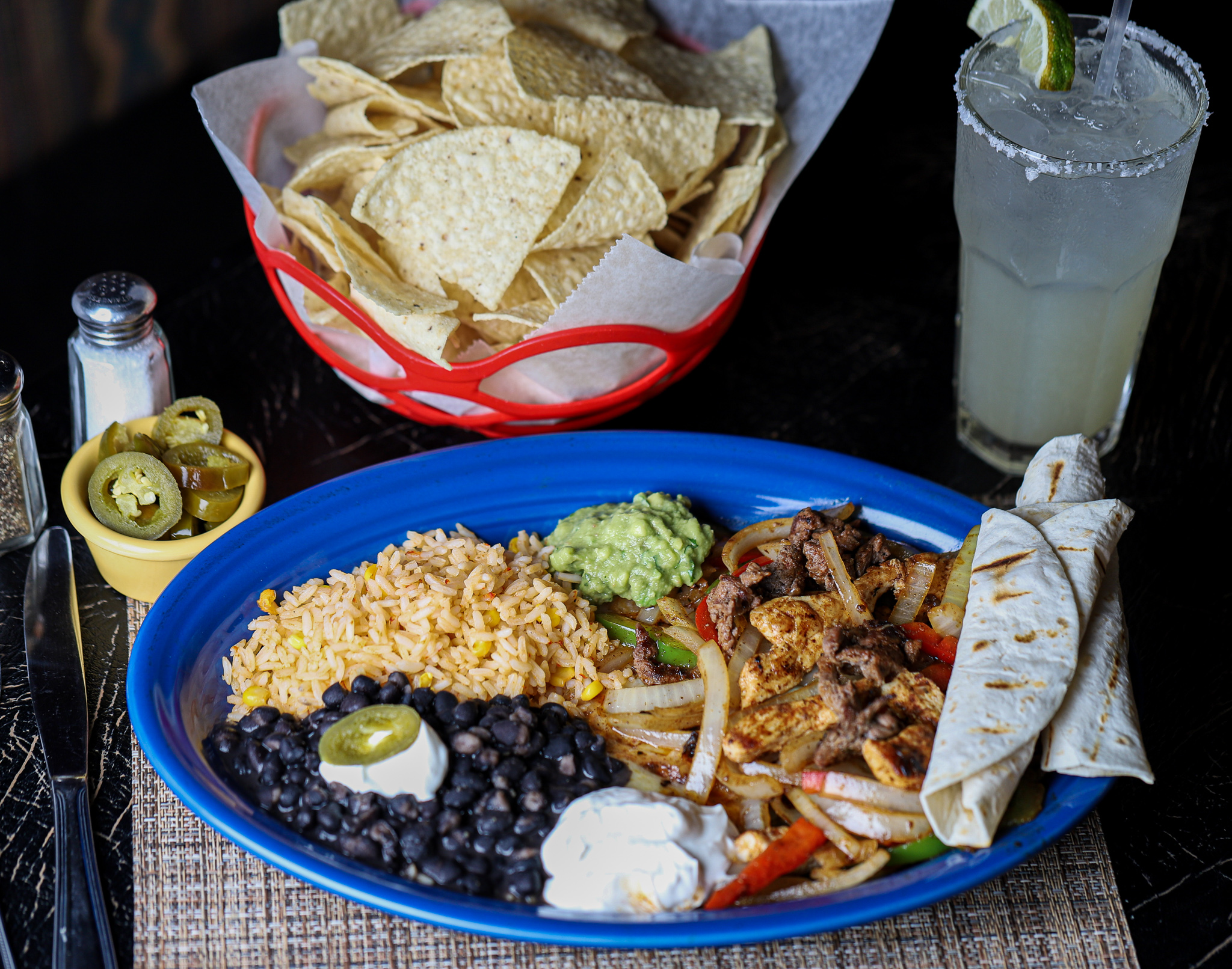 Fajitas.